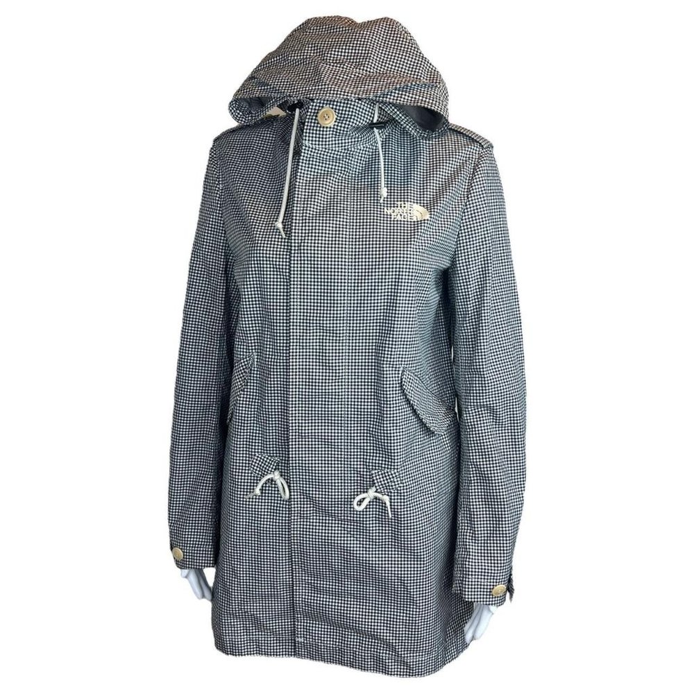 The North Face x Junya Watanabe Comme des Garçons MAN gingham printed parka